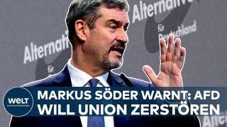 NORMALISIERUNG DER AFD? MARKUS SÖDER WARNT! AfD will Union zerstören - keine gute Idee!