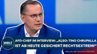 TINO CHRUPALLA: Verfassungsschutz erklärt AfD als gesichert rechtsextrem! Chrupalla im Interview