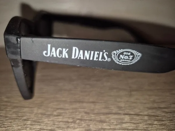 JACK DANIEL'S Sonnenbrille - schwarz