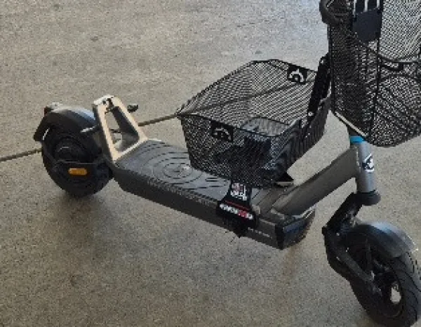 Scooter Case Fix Bundle-Set inkl. Basis – Drahtkorb