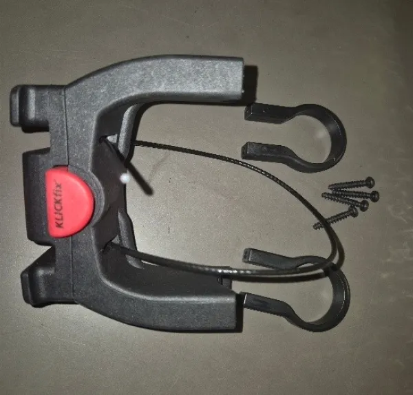 KLICKfix Lenkeradapter schwarz