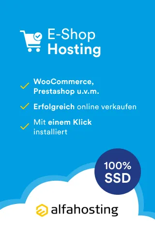 alfahosting.de shop
